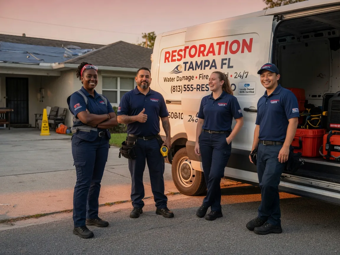 Water Damage Restoration company in Oakland, MS