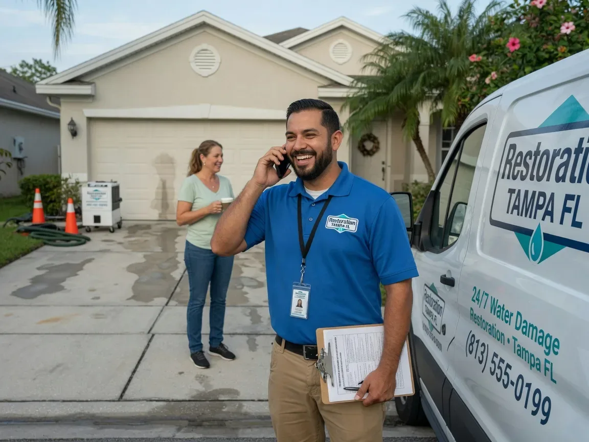 Water Damage Restoration Oakland, MS FAQs