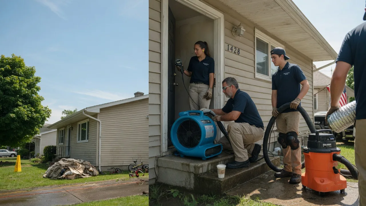 Water Damage Restoration in Oakland, MS near me
